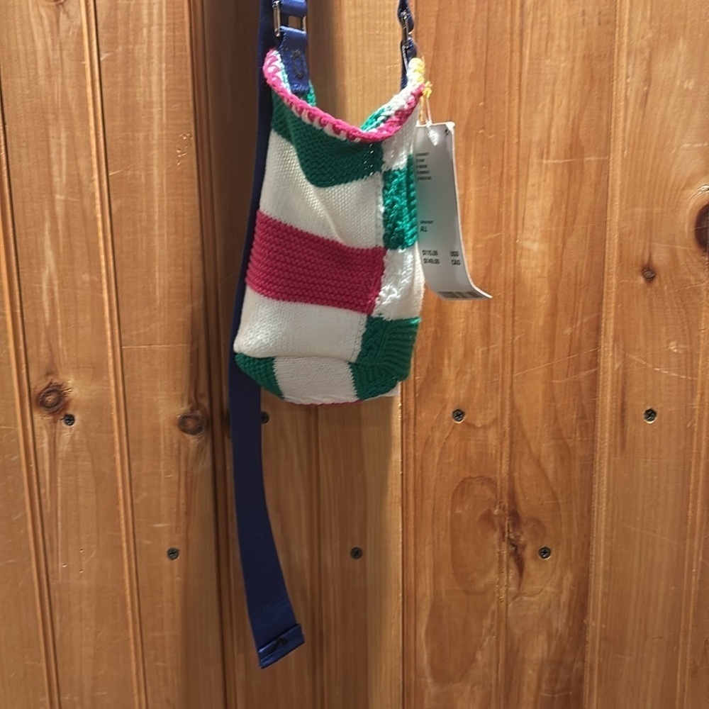 New KkCo knit crossbody bag